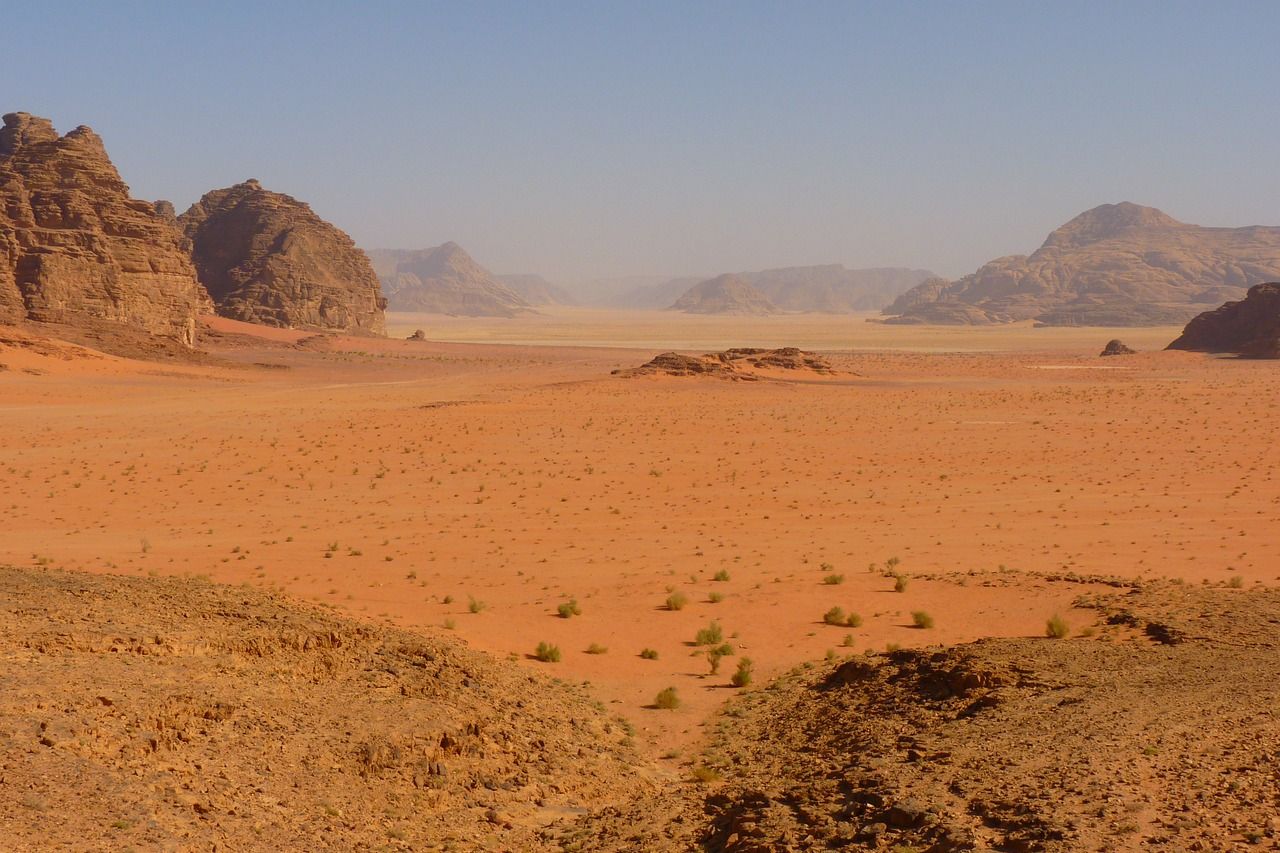 Bezoek aan de nationale parken rondom Qatar