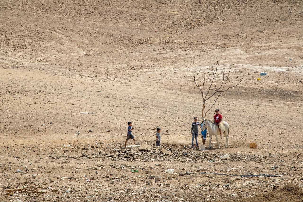 Ontspanning aan de stranden van Al Hamra